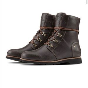 The North Face Ballard II Lace Up Brown Boots